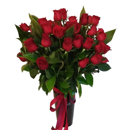 King of Romance rose arrangement
