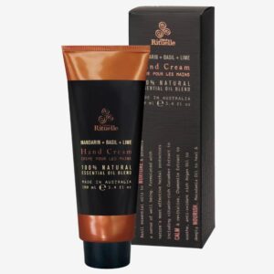 Mandarin and Basil hand cream