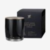 Black Amber scented soy candle