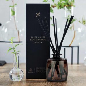 Black Amber diffuser set 3