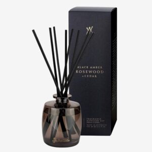 Black Amber Diffuser set