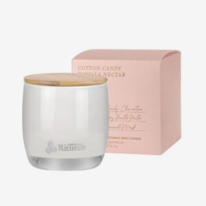 Cotton Candy small candle