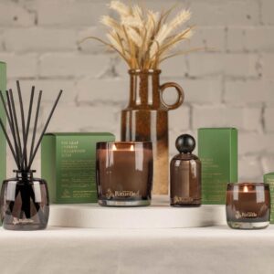 Fig leaf diffuser set 2