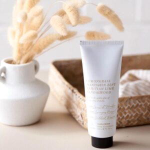 Lemongrass hand cream 2