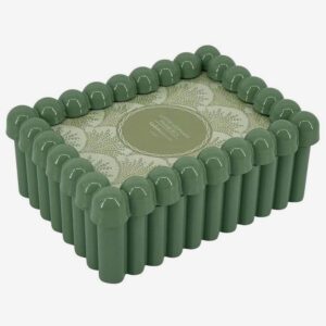 Lottie box green