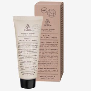 Mandarin and Geranium hand cream