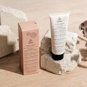 Mandarin hand cream 2