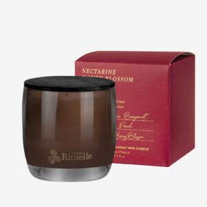 Nectarine candle small