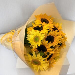 Sunflowers bouquet