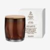 Vanilla scented soy candle