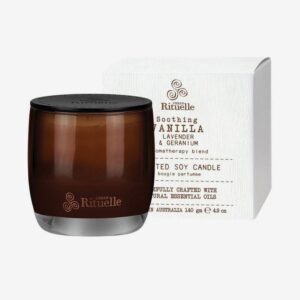 Vanilla scented candle small