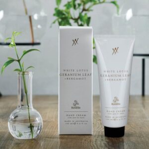white lotus hand cream 2