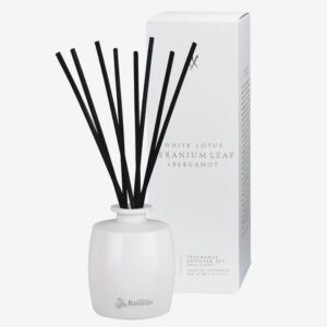 White Lotus fragrance diffuser set